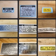 Honda Africa Twin RD04 RD 04 Kit Adesivo Adesivi Decal Sticker