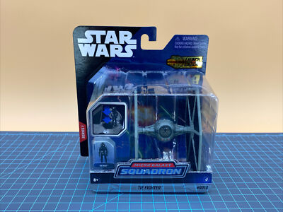 2022 DISNEY STAR WARS MICRO GALAXY SQUADRONS  TIE FIGHTER #0010 - LAUNCH EDITION