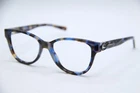 NEW COACH HC6153 5613 BLUE TORTOISE AUTHENTIC DESIGNER EYEGLASSES 51-17
