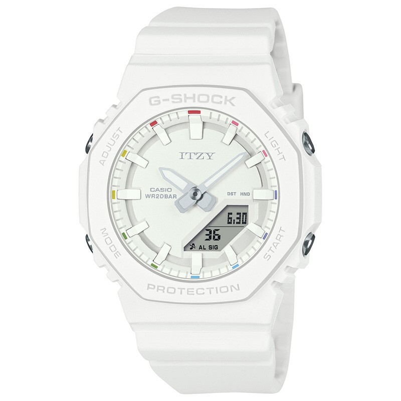 【新品】CASIO G-SHOCK ITZY GMA-P2100IT-7AJR CASIO G-SHOCK GMA-P2100IT-7AJR ITZY Collaboration Women