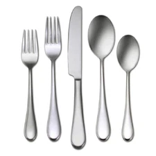 Oneida ICARUS (GLOSSY)  - Stainless Steel 45pc. Flatware Set (Service for Eight)