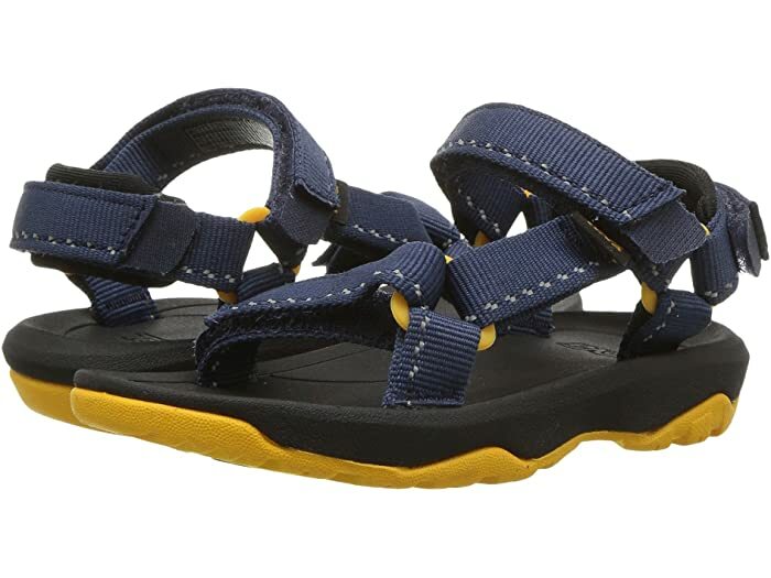 Sandalias Teva Kids Hurricane XLT 2 azul marino para niños pequeños N3651 talla 2