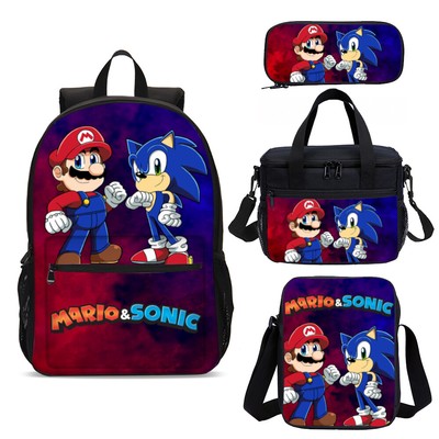 mario and sonic backpack