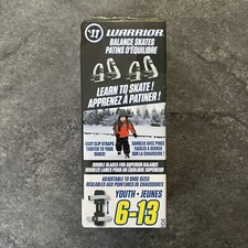 Warrior Children's Balance Skates  Youth Size 6-13