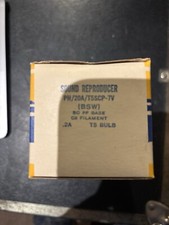 BOX OF 10 GE General Electric BSW Bulb Exciter Projector Lamp