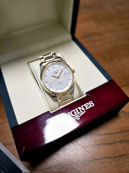 LONGINES MASTER COLLECTION - Rose Gold - Full Set