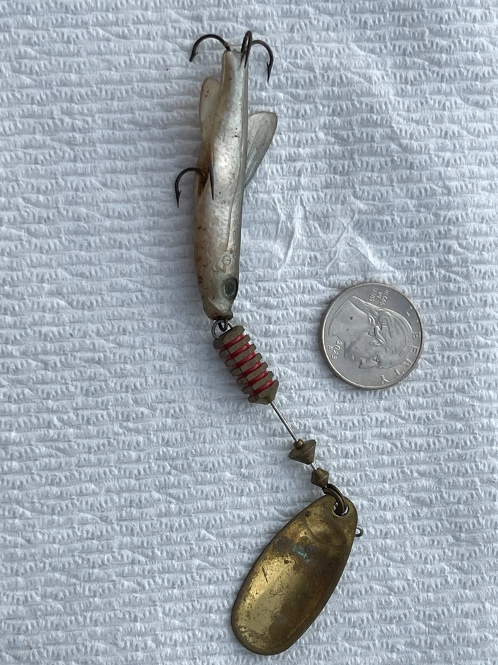 MEPPS Comet 4 гольяна спиннер приманка тройные крючки сделано во Франции - Изображение 3 из 3