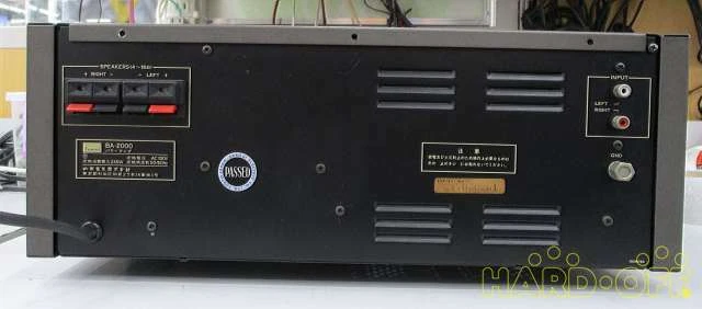 SANSUI BA-2000 Stereo Power Amplifier Transistor from Japan USED - Image 3 of 3