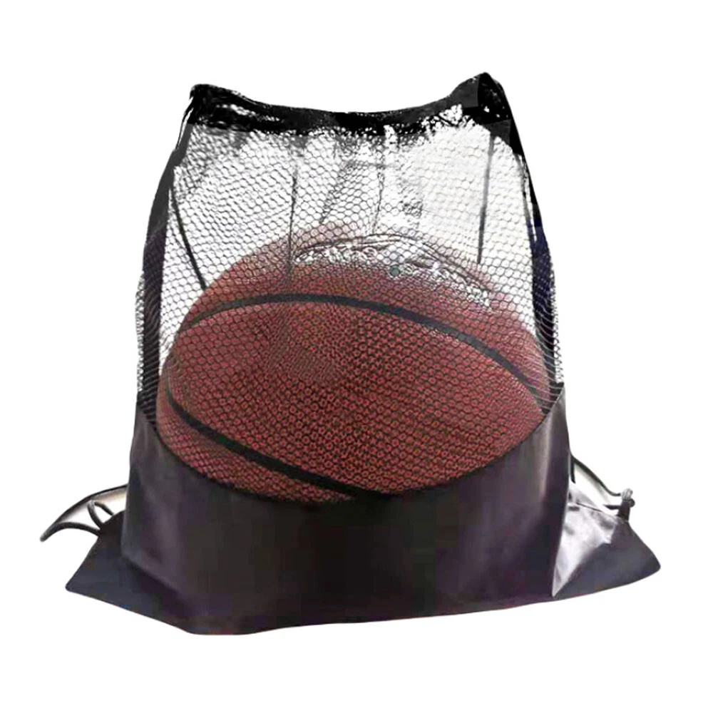 Bags Football Soccer Mesh Bag Storage Backpack Basketball Cover Basketball Bag