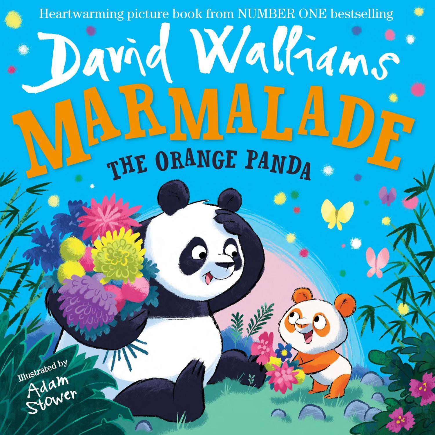 Thumbnail - Marmalade - The Orange Panda David Walliams