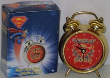 Superman Mini Zwilling Glocke Wecker Modell #74524