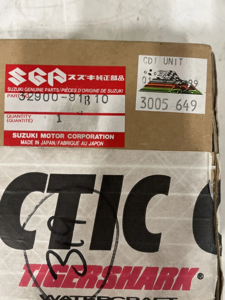 Nueva unidad CDI Arctic Cat para 2000 ZRT 800 3005-649 Foto 2 de 4