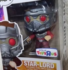 FUNKO POP! GUARDIANS OF THE GALAXY STAR-LORD VOL 2 TOYS R US #209 TRU (DENT)
