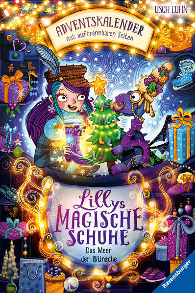 Lillys Magische Schuhe: Das Meer Der Wünsche. Ein Adventskalender Mit