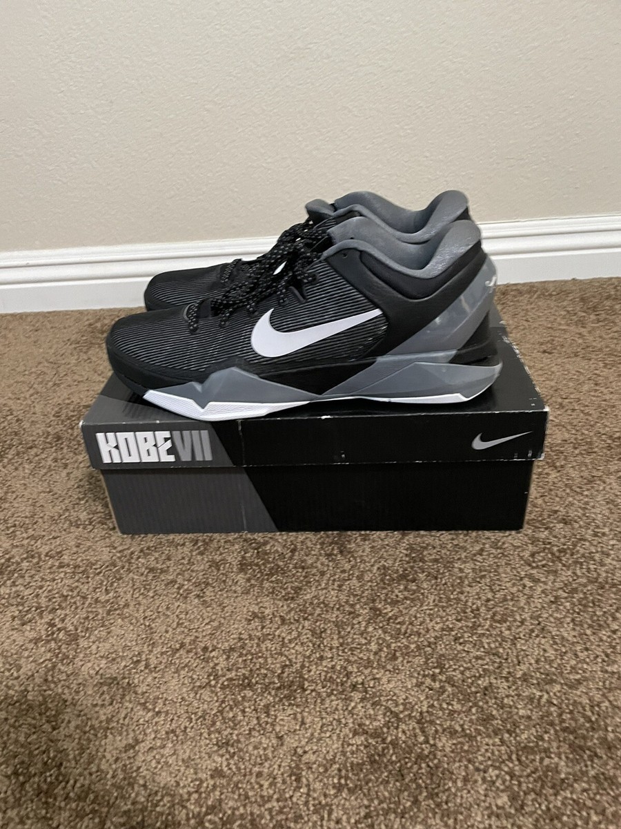 Nike Kobe 7 wolf grey ブラック/グレー Nike Zoom Kobe 7 System Wolf Grey Size 11 488371-002 | eBay
