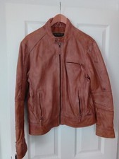 Woodland Brown Leather Jacket