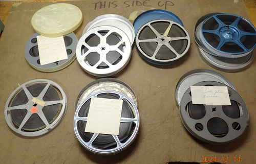  7, VINTAGE 16MM HEIMVIDEOFILME AUS EINEM NACHLASS; HAWAII, CARTOON UND MEHR - Bild 1 von 15