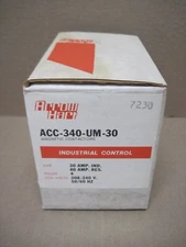 Arrow Hart ACC-340-UM-30 Magnetic Contactor 4-Pole 30a Ind 40a Res 208/240v Coil