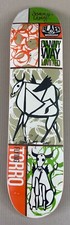 Alien Workshop Danny Way Flying Torro Skateboard Deck Signed Don Pendleton Art