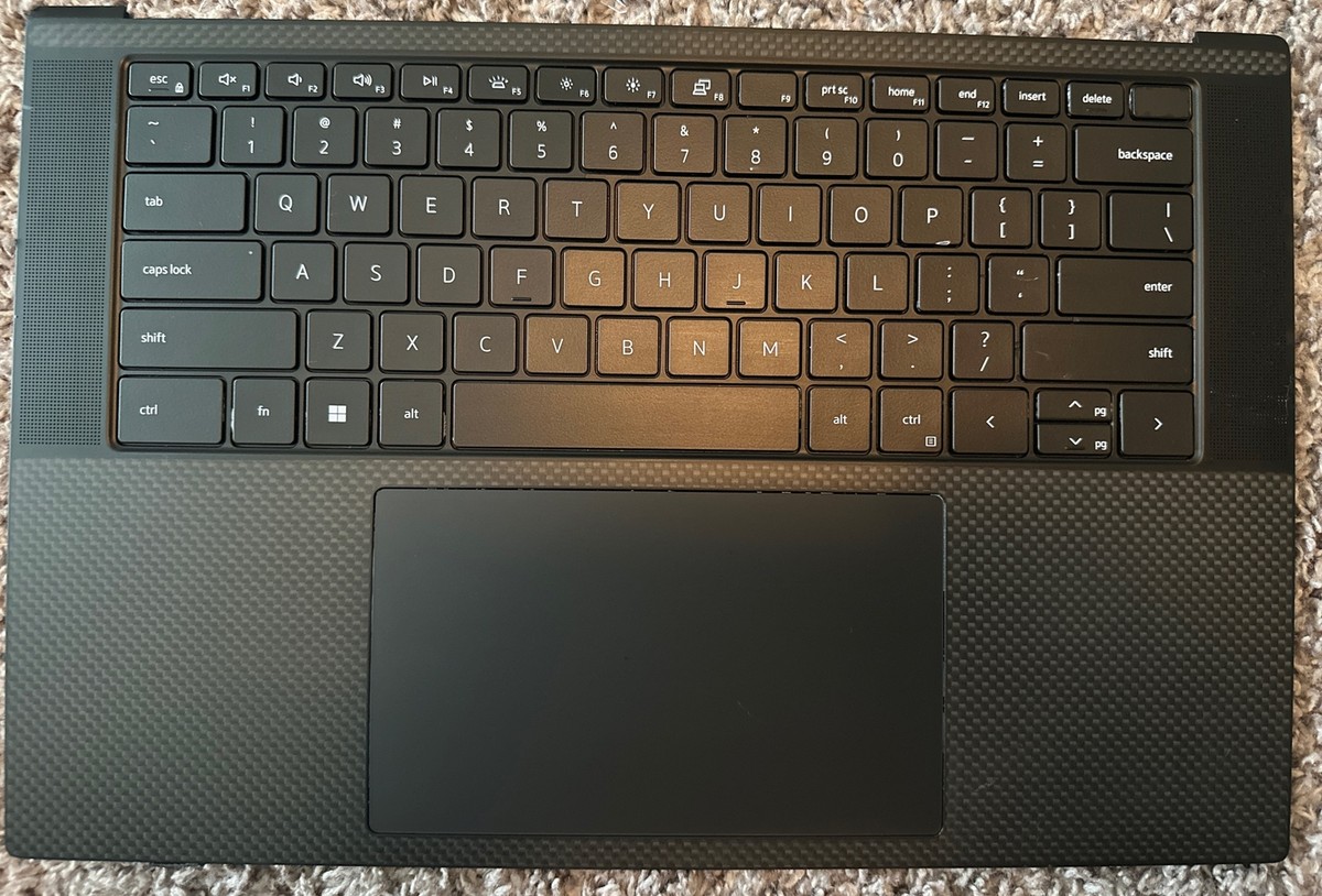 Pour Dell XPS 15 9500 9510 9520 P91F 9700 9710 9720 P92F Laptop Clavier