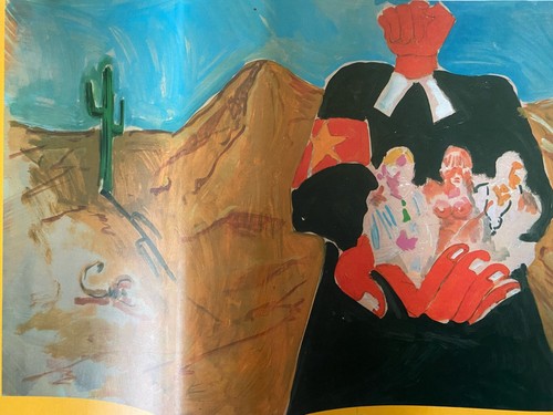 Jörg Immendorff, Zsolnay, Signé, Nr 313/500, Männer-leben, 5 Bd, un Coffret - Bild 5 von 10