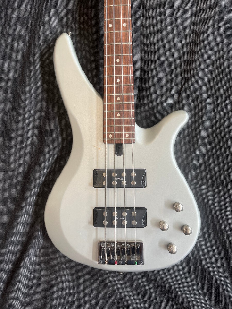 Yamaha RBX374 Active Electric Bass, Silver, Used | eBay