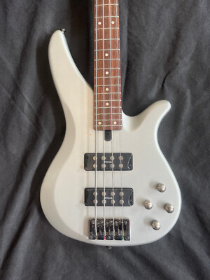 Yamaha RBX374 Active Electric Bass, Silver, Used | eBay
