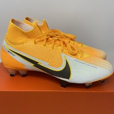 Nike Mercurial Superfly 7 Elite FG Laser Orange Soccers Cleats Men 13 AQ4174-802