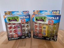 Set of Two 2 Creepy Crawlers Bug Eggs Bug Goo Refills Jakks Pacific UNOPENED