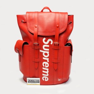 supreme lv backpack fake