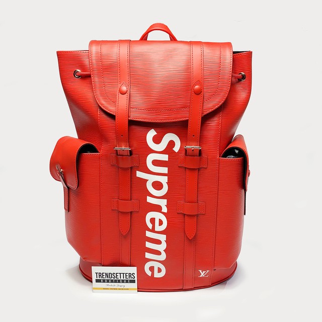 supreme bag lv