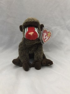 cheeks beanie baby