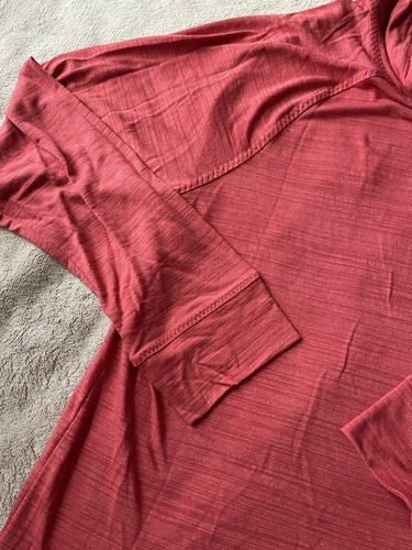 LADIES RED/PINK COWL NECK LONG SLEEVE TOP-SIZE 16-BNWT FROM NEXT - Picture 12 of 20