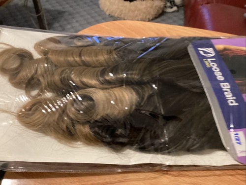 Darling Empress Beige 60” Loose Pre stretch Curly Braids Extension 320g Premium - Bild 2 von 11