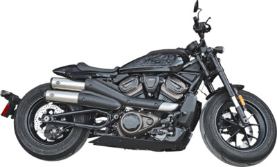 S&S 4\" Grand National Muffler ブラック F143847387.jpg