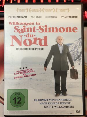 Willkommen in Saint-Simone-du-Nord DVD Pierre Richard Remy Girard (106)