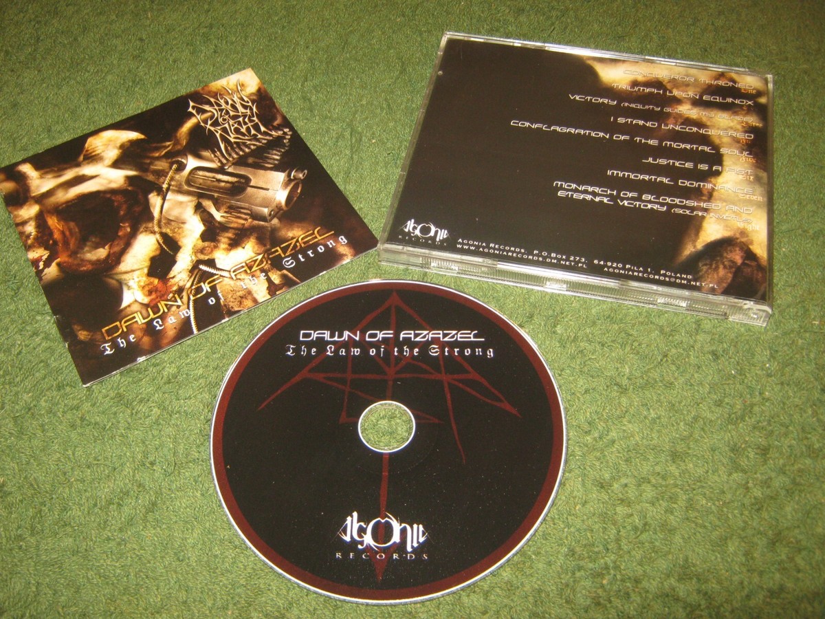 Dawn Of Azazel - The Law Of The Strong (cd) | eBay