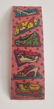 Vintage 80s Stickers Butterfly Originals Glitter Room Service 1984 Slick Sticks