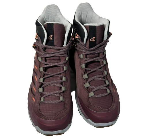 NEW LOWA Innovo GTX Mid Womens Hiking Boots- Rose, Size 7 (MSRP $245) - Picture 3 of 6