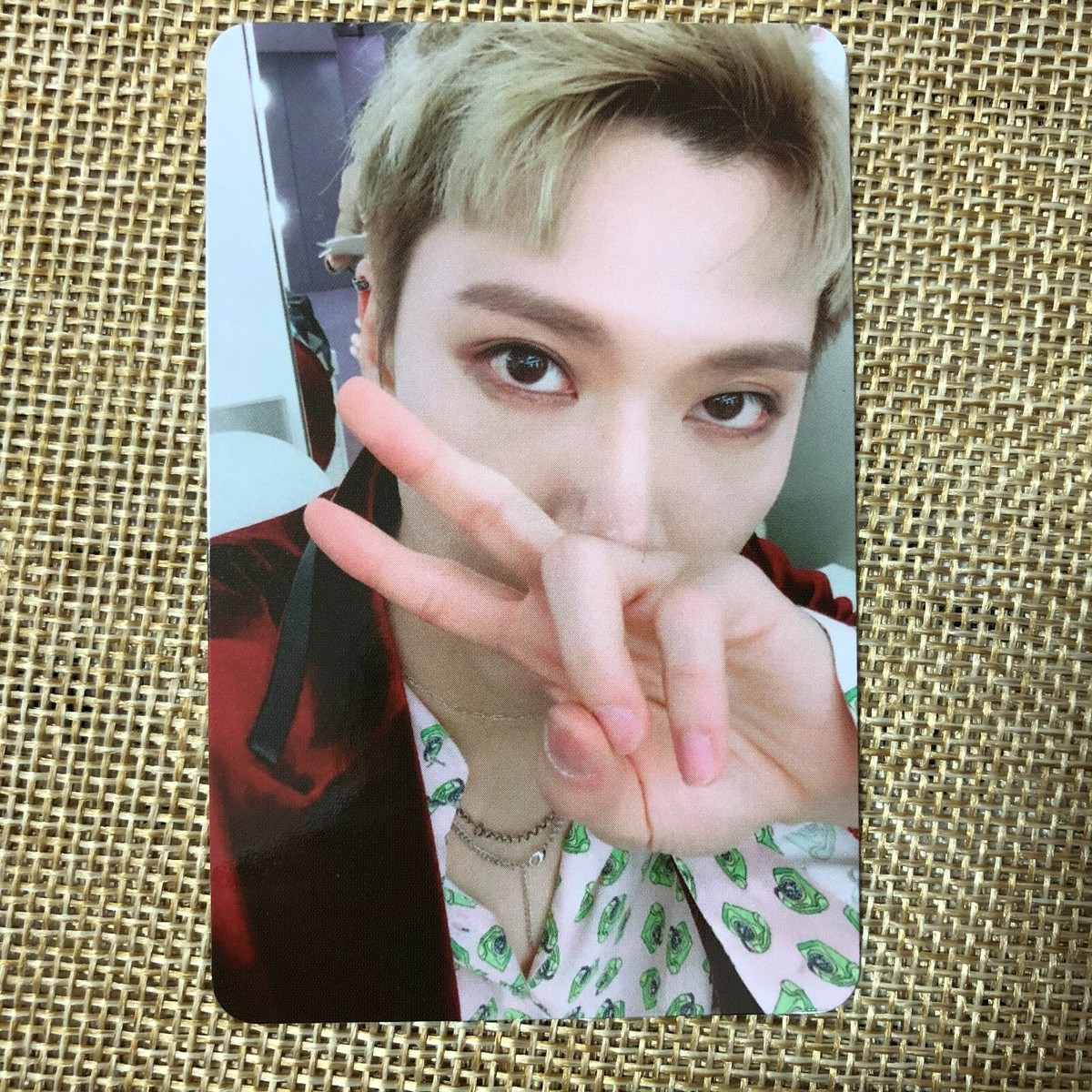NCT 2018 TEN [ EMPATHY ] Official Photocard Dream Ver, 1st