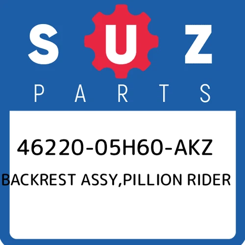 BRACKREST ASSY, PILLION RIDER