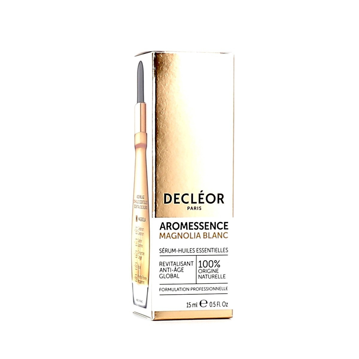 Sérum-huiles Magnolia Blanc Aromessence concentré précieux anti-âge