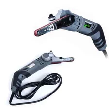 Hand-held Stepless Belt Sander Small Portable Metal Sandpaper Polishing Machine