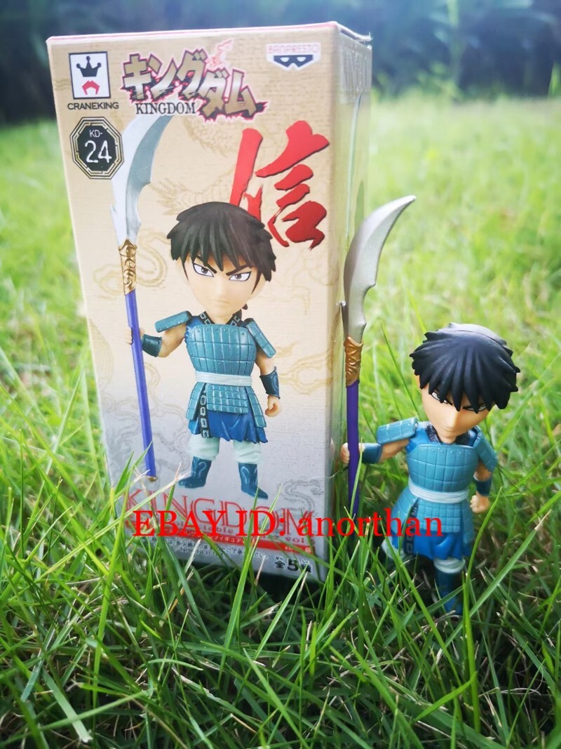 KINGDOM World Collectable Figure まとめ売り New Banpresto Kingdom World Collectable Figure WCF Shin Figure