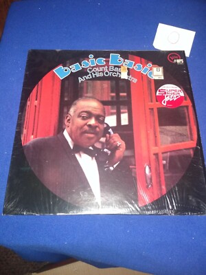 Basic COUNT BASIE and his Orchestra - LP -Verve MPS 821-291-1