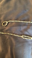 One of a Kind Stunning Vintage Rhinestone Belt Bridal Sash Stunning