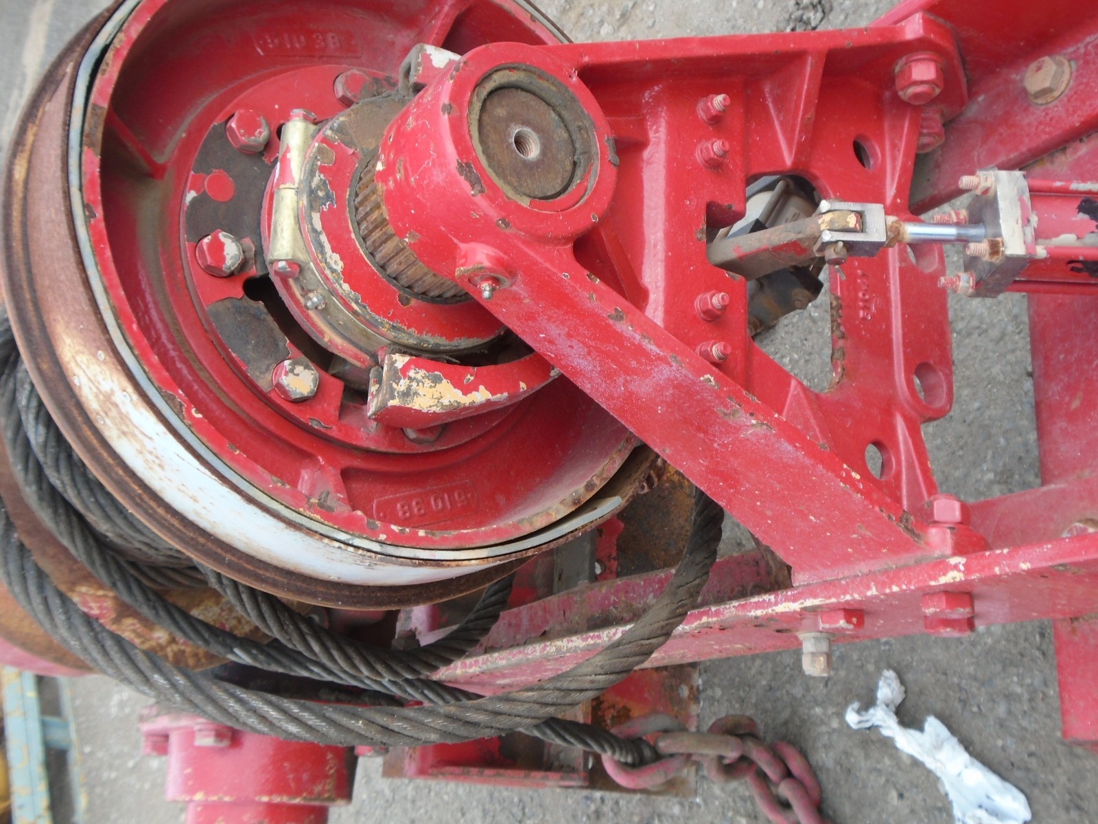 Braden Winch AMS2018B. 45,000 lbs. Excellent Condition. S/N 0452685