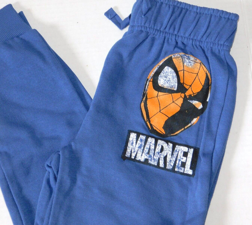 Boys 7 Spiderman Halloween Sweatsuit Set Sweatshirt Sweatpants Trick or Treat - Picture 7 of 7