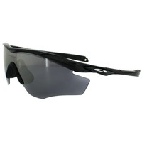 Oakley Sunglasses M2 Frame Oo9212-01 Polished Black Black Iridium Oakley Sunglasses M2 Frame Oo9212-01 Polished Black Black Iridium