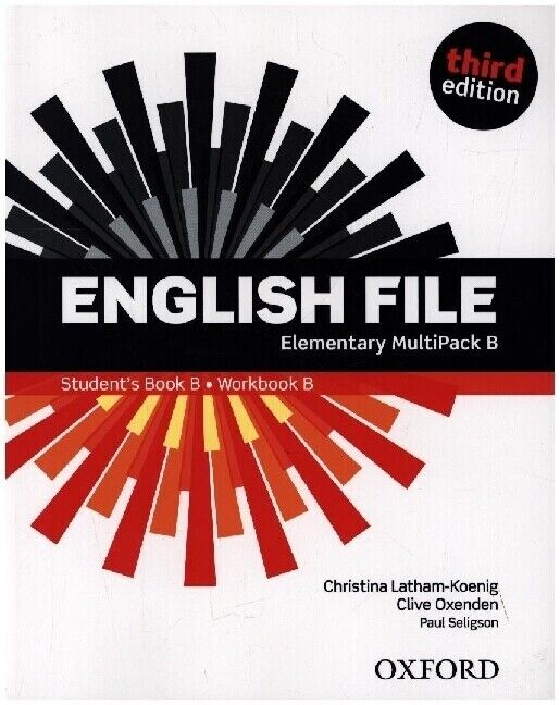 Thumbnail - English File: Elementary: Student's Book/workbook Multipack B | 2019